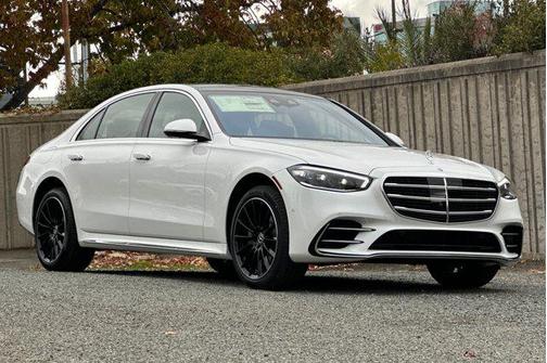 2026 Mercedes-Benz S-Class S 580 4MATIC