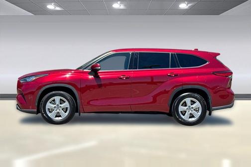 Ruby Flare Pearl 2020 Toyota Highlander LE