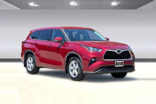 Ruby Flare Pearl 2020 Toyota Highlander LE
