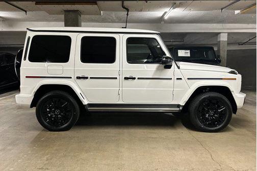 2025 Mercedes-Benz G-Class G 580e