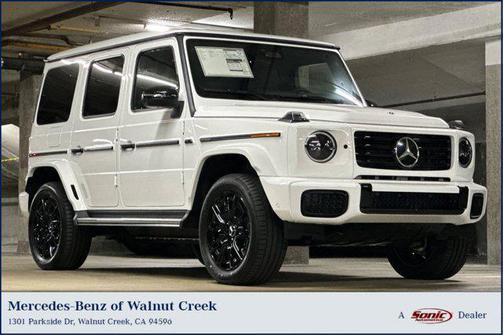 2025 Mercedes-Benz G-Class G 580e