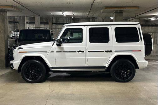 2025 Mercedes-Benz G-Class G 580e