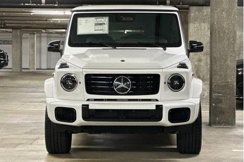 2025 Mercedes-Benz G-Class G 580e