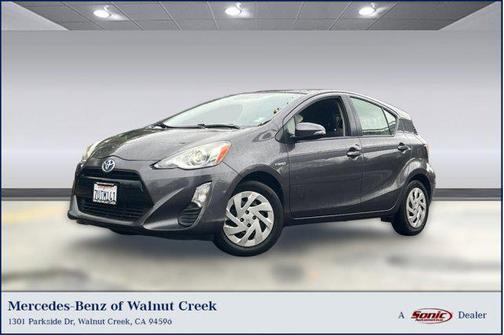 2016 Toyota Prius c Two