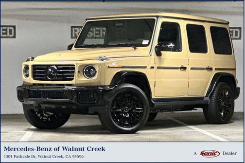 2025 Mercedes-Benz G-Class G 580e