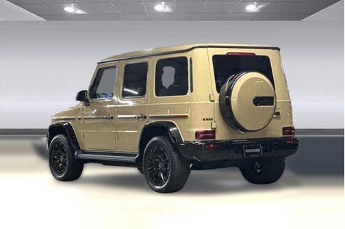 MANUFAKTUR Desert Sand non-metallic 2025 Mercedes-Benz G-Class G 580e