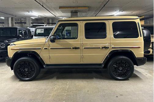 2025 Mercedes-Benz G-Class G 580e