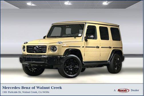 2025 Mercedes-Benz G-Class G 580e