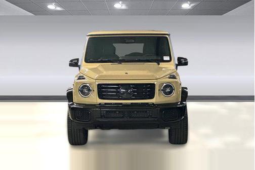 MANUFAKTUR Desert Sand non-metallic 2025 Mercedes-Benz G-Class G 580e