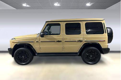 2025 Mercedes-Benz G-Class G 580e