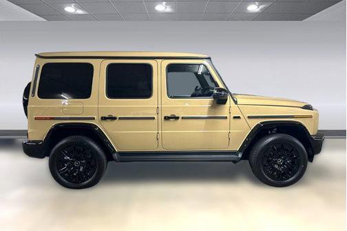 2025 Mercedes-Benz G-Class G 580e