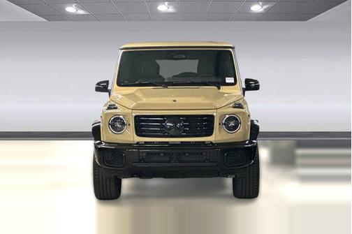 2025 Mercedes-Benz G-Class G 580e