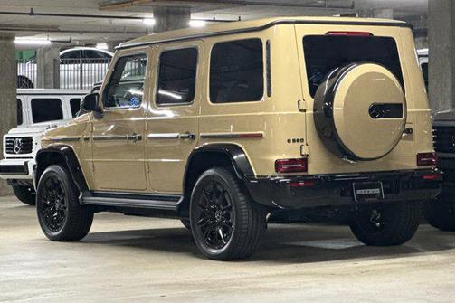 2025 Mercedes-Benz G-Class G 580e