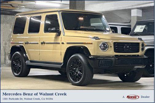 2025 Mercedes-Benz G-Class G 580e