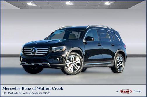 Night Black 2026 Mercedes-Benz GLB 250 Base