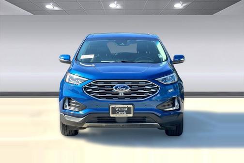 ATLAS BLUE 2022 Ford Edge Titanium