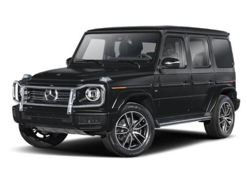 MANUFAKTUR Night Black Magno 2026 Mercedes-Benz G-Class G 550