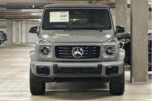 2025 Mercedes-Benz G-Class G 580e