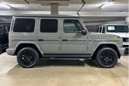 2025 Mercedes-Benz G-Class G 580e