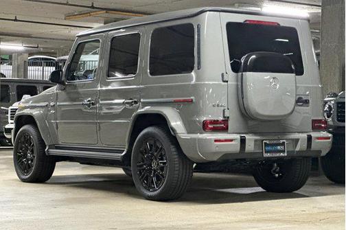 2025 Mercedes-Benz G-Class G 580e