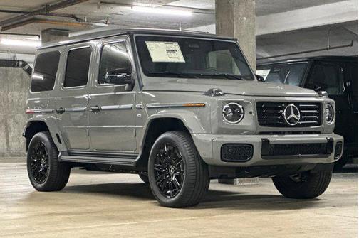 2025 Mercedes-Benz G-Class G 580e