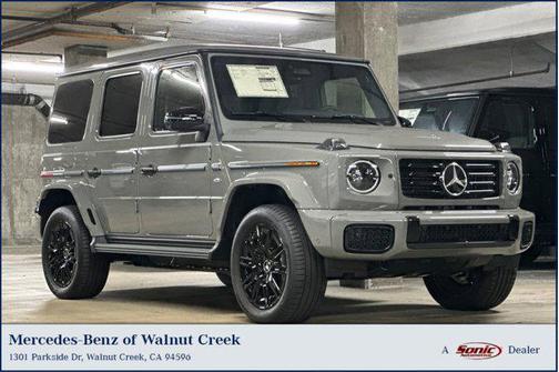 2025 Mercedes-Benz G-Class G 580e