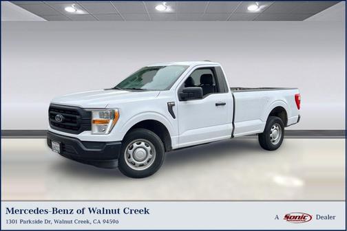 Oxford White 2021 Ford F-150 XL