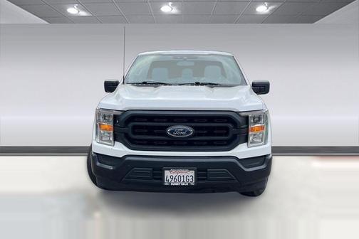 Oxford White 2021 Ford F-150 XL