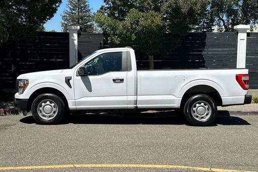 Oxford White 2021 Ford F-150 XL