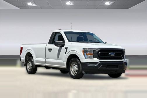 Oxford White 2021 Ford F-150 XL