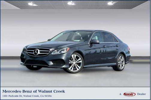 2016 Mercedes-Benz E-Class E 350 Sport