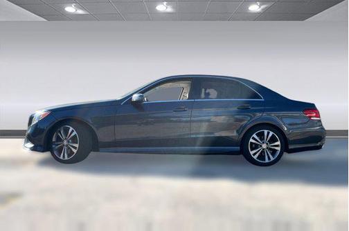 Steel Grey Metallic 2016 Mercedes-Benz E-Class E 350 Sport