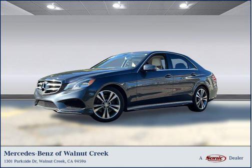 Steel Grey Metallic 2016 Mercedes-Benz E-Class E 350 Sport