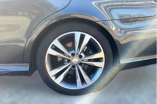 Steel Grey Metallic 2016 Mercedes-Benz E-Class E 350 Sport