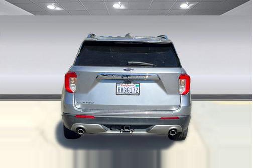 ICONIC SILVER METALLIC 2021 Ford Explorer Limited