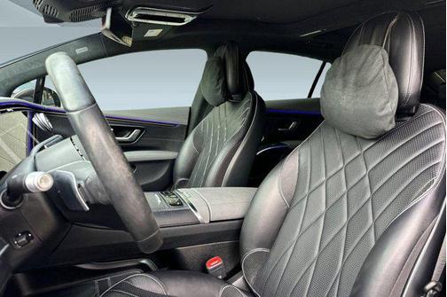 Graphite Grey Metallic 2023 Mercedes-Benz EQS 580 4MATIC