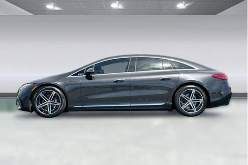Graphite Grey Metallic 2023 Mercedes-Benz EQS 580 4MATIC