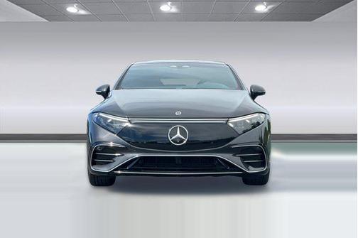 Graphite Grey Metallic 2023 Mercedes-Benz EQS 580 4MATIC