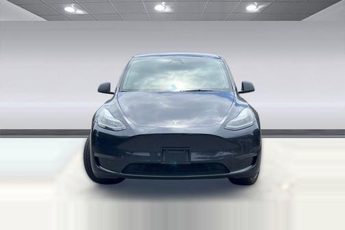 Stealth Grey 2025 Tesla Model Y Long Range Dual Motor Rear-Wheel Drive