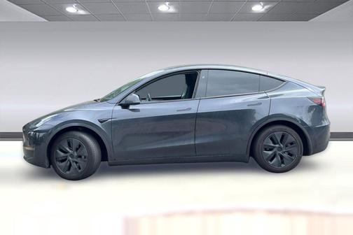 Stealth Grey 2025 Tesla Model Y Long Range Dual Motor Rear-Wheel Drive