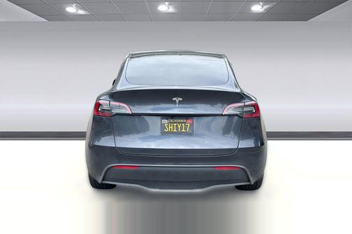 Stealth Grey 2025 Tesla Model Y Long Range Dual Motor Rear-Wheel Drive