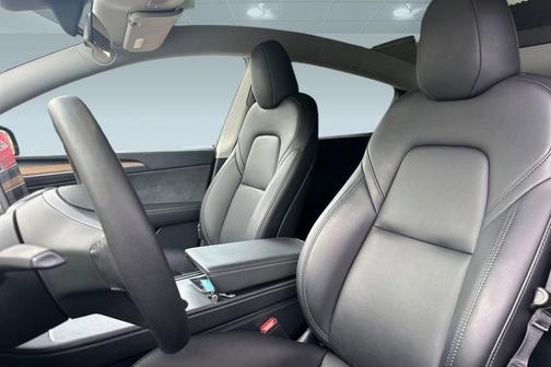 Stealth Grey 2025 Tesla Model Y Long Range Dual Motor Rear-Wheel Drive