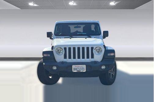 Bright White Clearcoat 2018 Jeep Wrangler Unlimited Sport