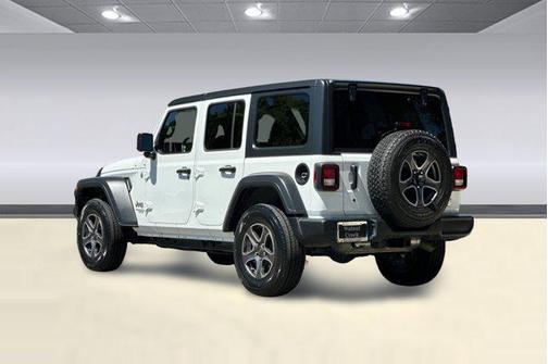 Bright White Clearcoat 2018 Jeep Wrangler Unlimited Sport
