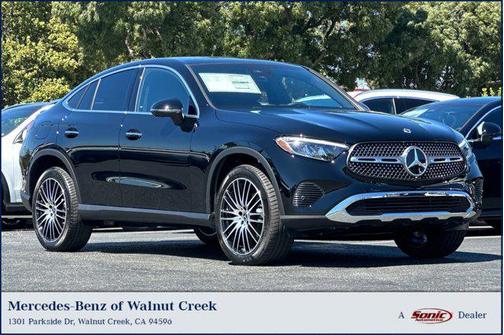2026 Mercedes-Benz GLC 300 4MATIC Coupe