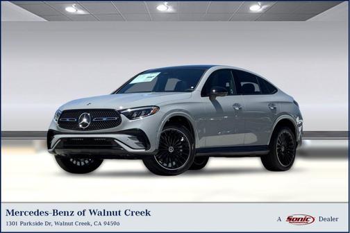 MANUFAKTUR Alpine Grey 2026 Mercedes-Benz GLC 300 4MATIC Coupe