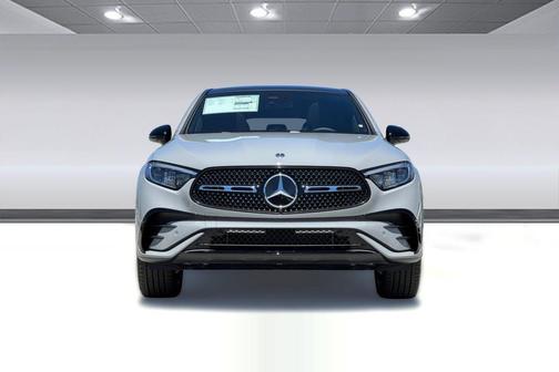 MANUFAKTUR Alpine Grey 2026 Mercedes-Benz GLC 300 4MATIC Coupe