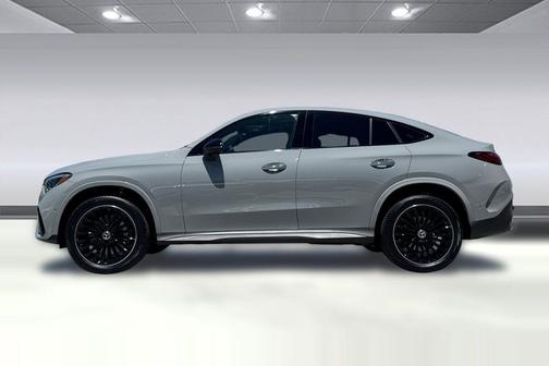 MANUFAKTUR Alpine Grey 2026 Mercedes-Benz GLC 300 4MATIC Coupe