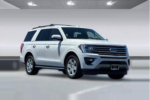 OXFORD WHITE 2019 Ford Expedition XLT