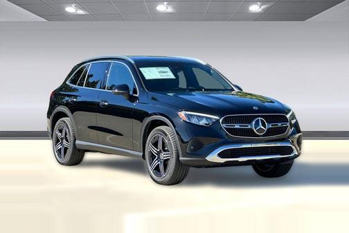 Black 2026 Mercedes-Benz GLC 300 4MATIC
